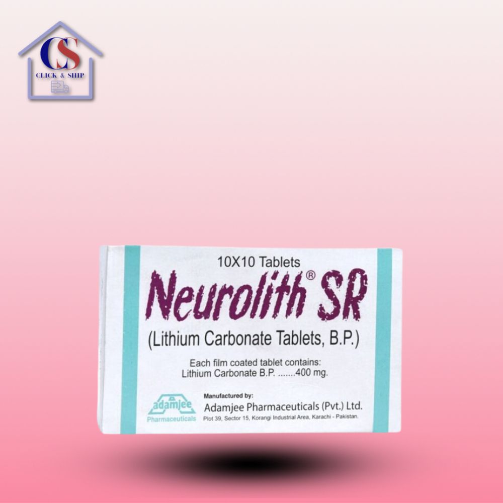 Neurolith SR 400mg tablet