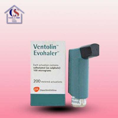 Ventolin HFA Inhaler